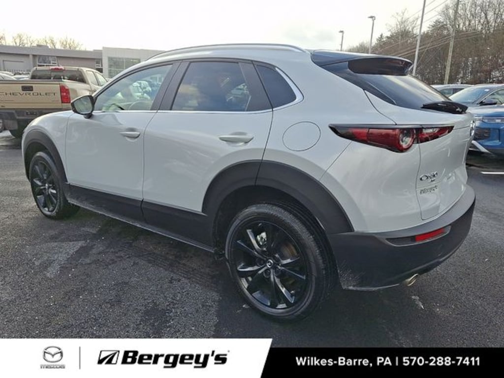 Certified 2025 Mazda CX-30 2.5 S Select Sport SUV