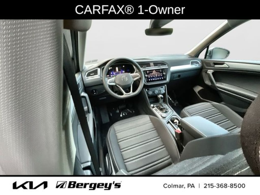 Used 2024 Volkswagen Tiguan 2.0T S SUV