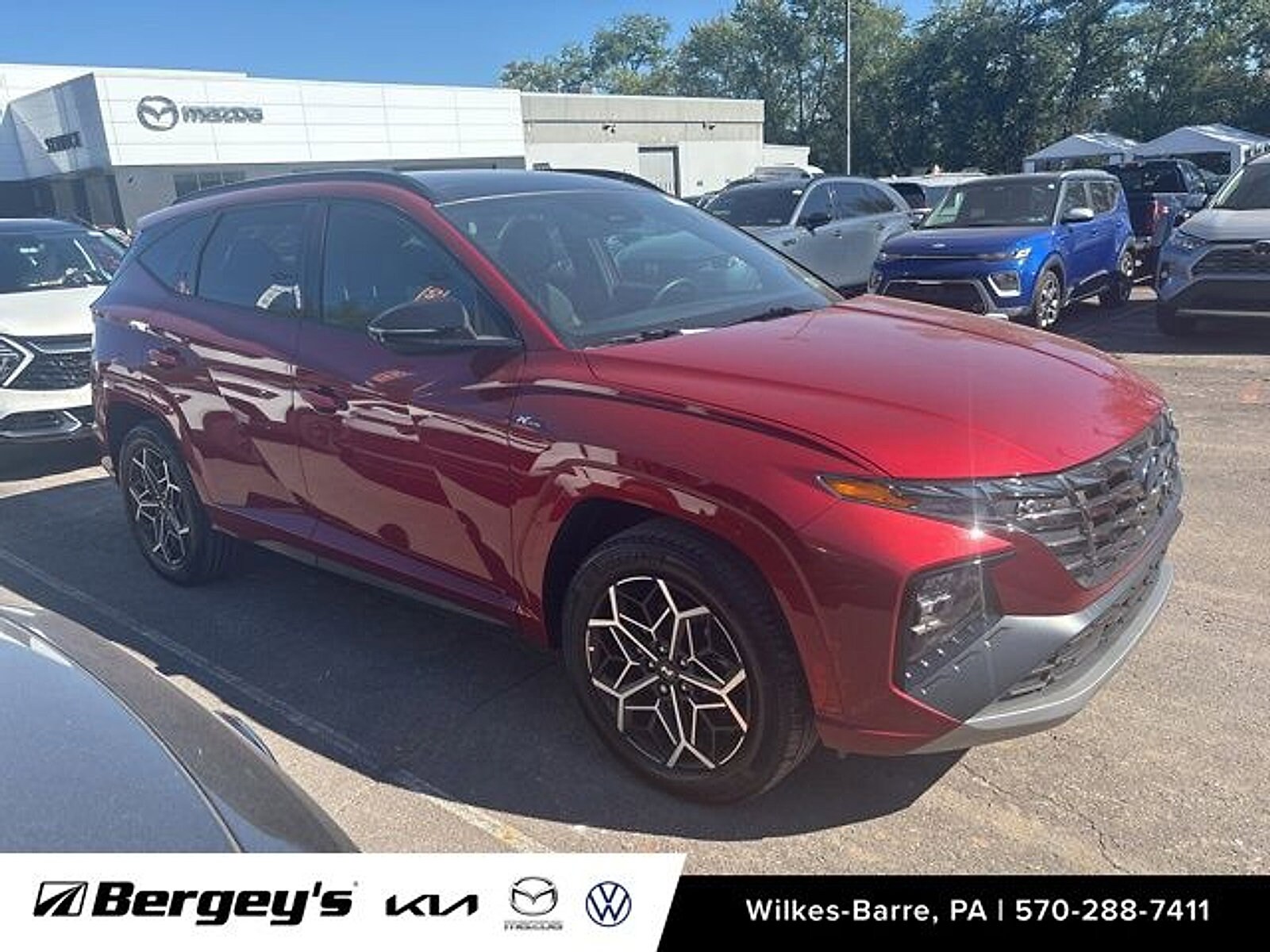 2024 Hyundai Tucson Hybrid N Line photo 2