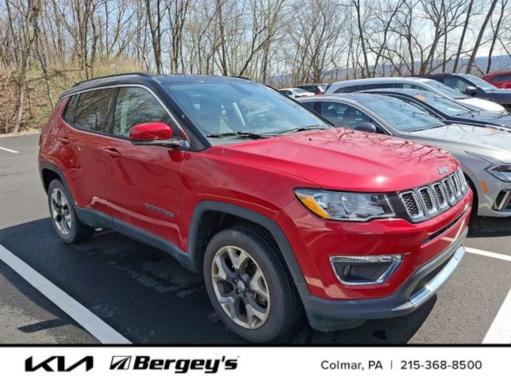Used 2018 Jeep Compass Limited SUV