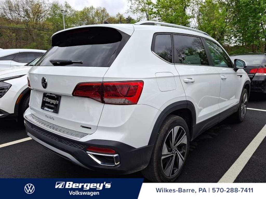 Certified 2023 Volkswagen Taos 1.5T SE SUV