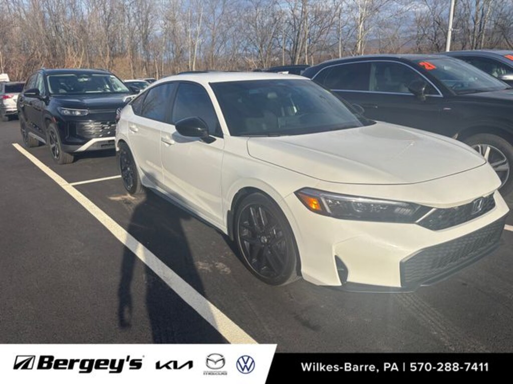 Used 2025 Honda Civic Sport Hatchback