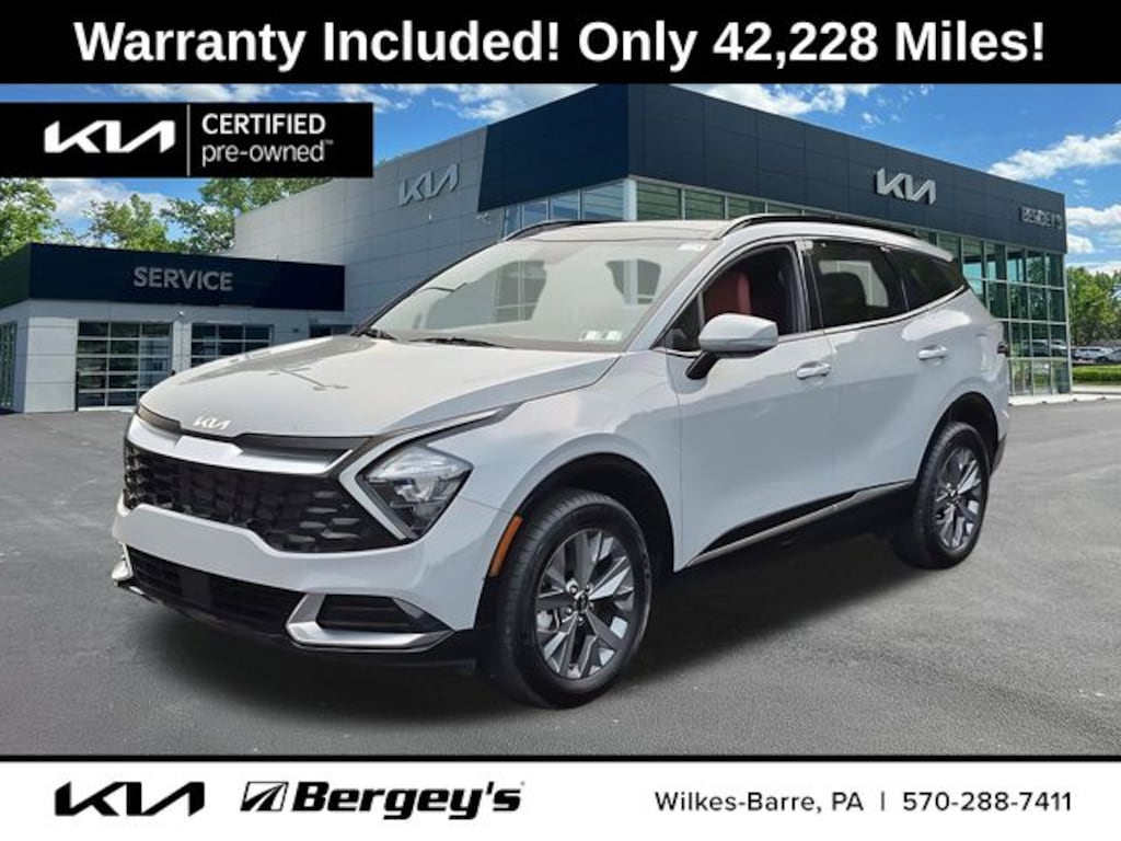 Certified 2023 Kia Sportage SX SUV