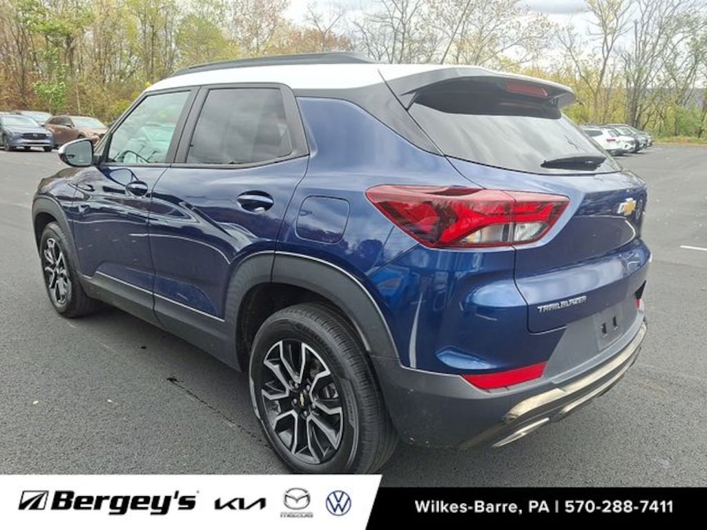 Used 2022 Chevrolet Trailblazer Activ SUV