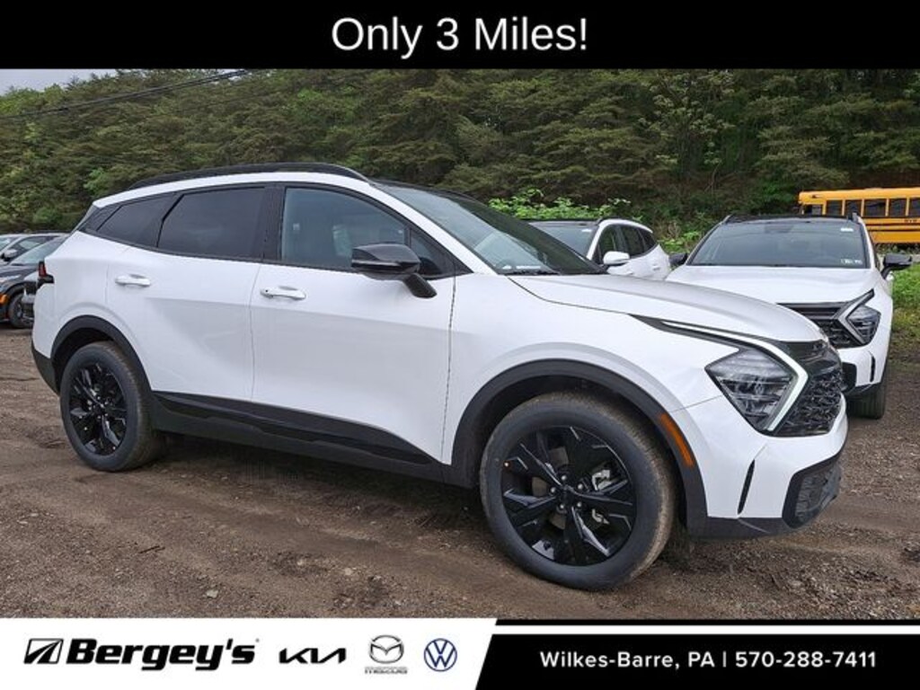 Used 2025 Kia Sportage X-Line SUV