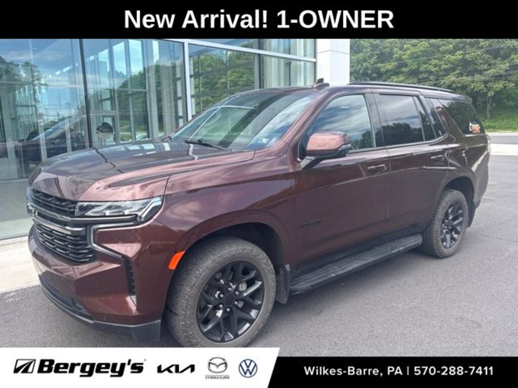 Used 2022 Chevrolet Tahoe RST SUV