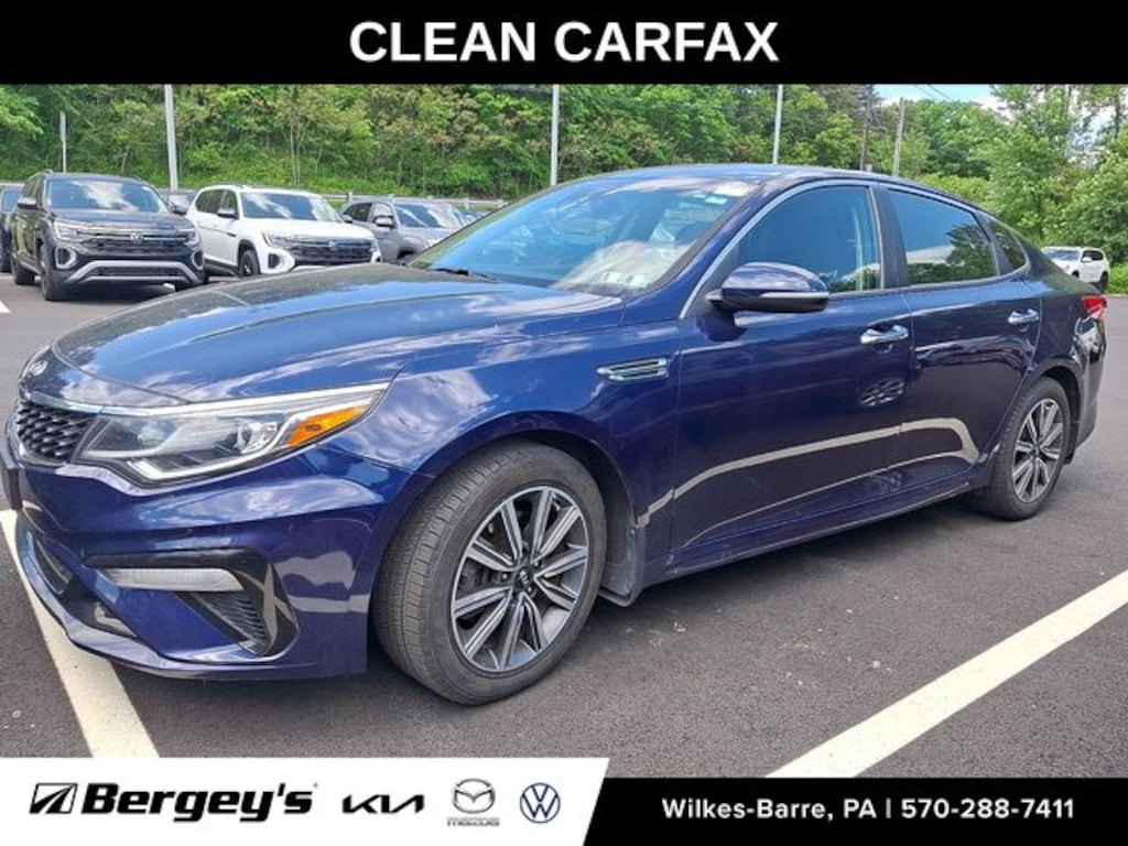 Used 2019 Kia Optima LX Sedan