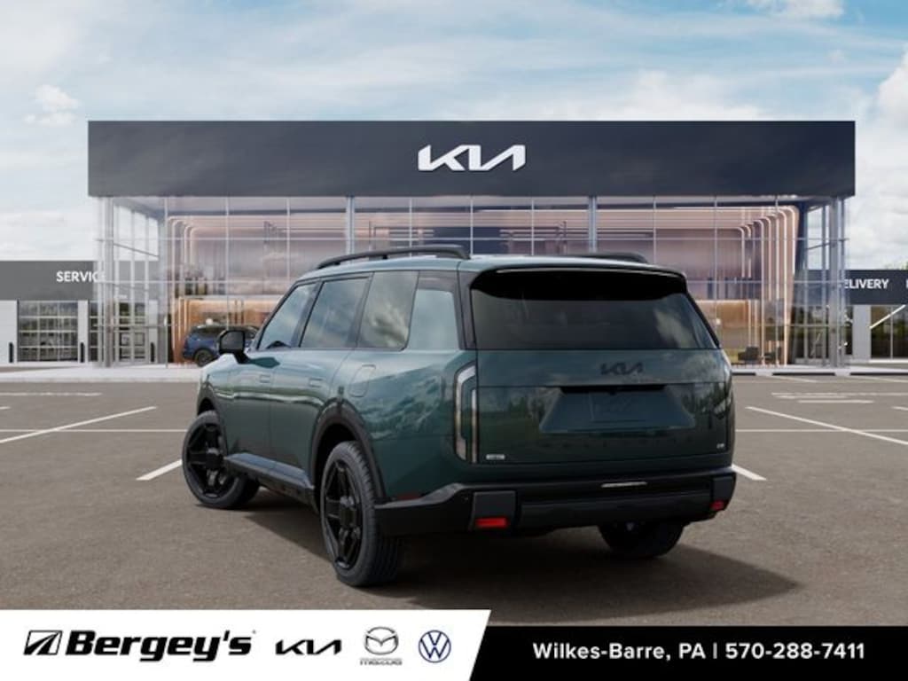 Used 2027 Kia Telluride Hybrid X-Line SX SUV