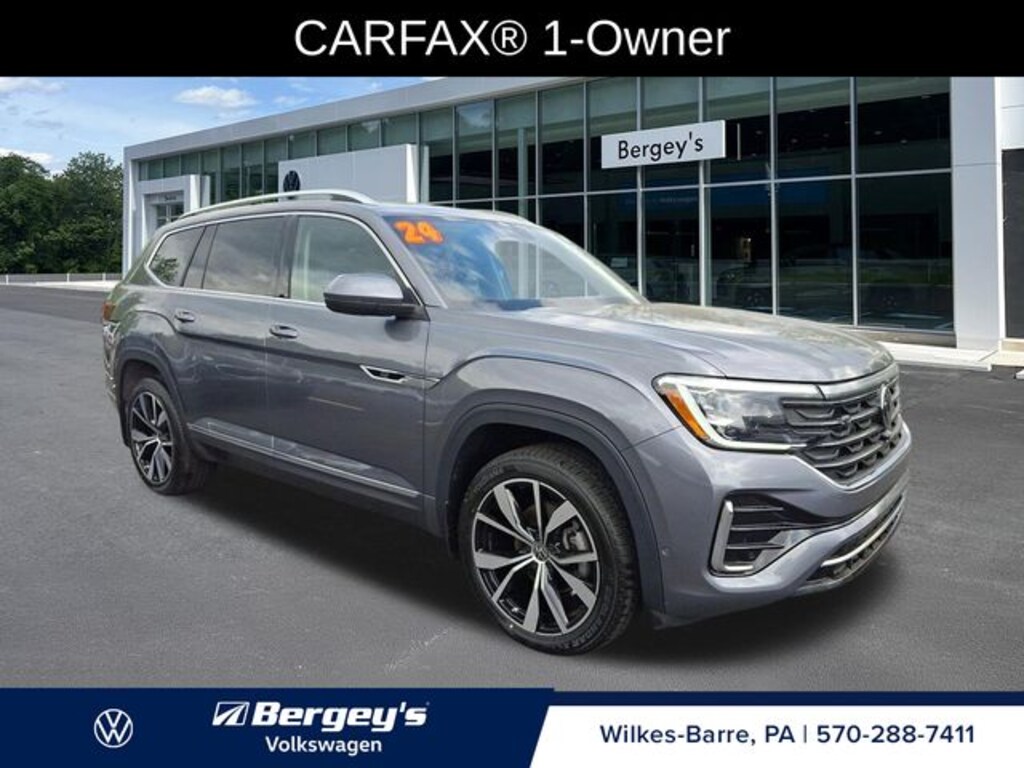 Certified 2024 Volkswagen Atlas 2.0T SEL Premium R-Line SUV