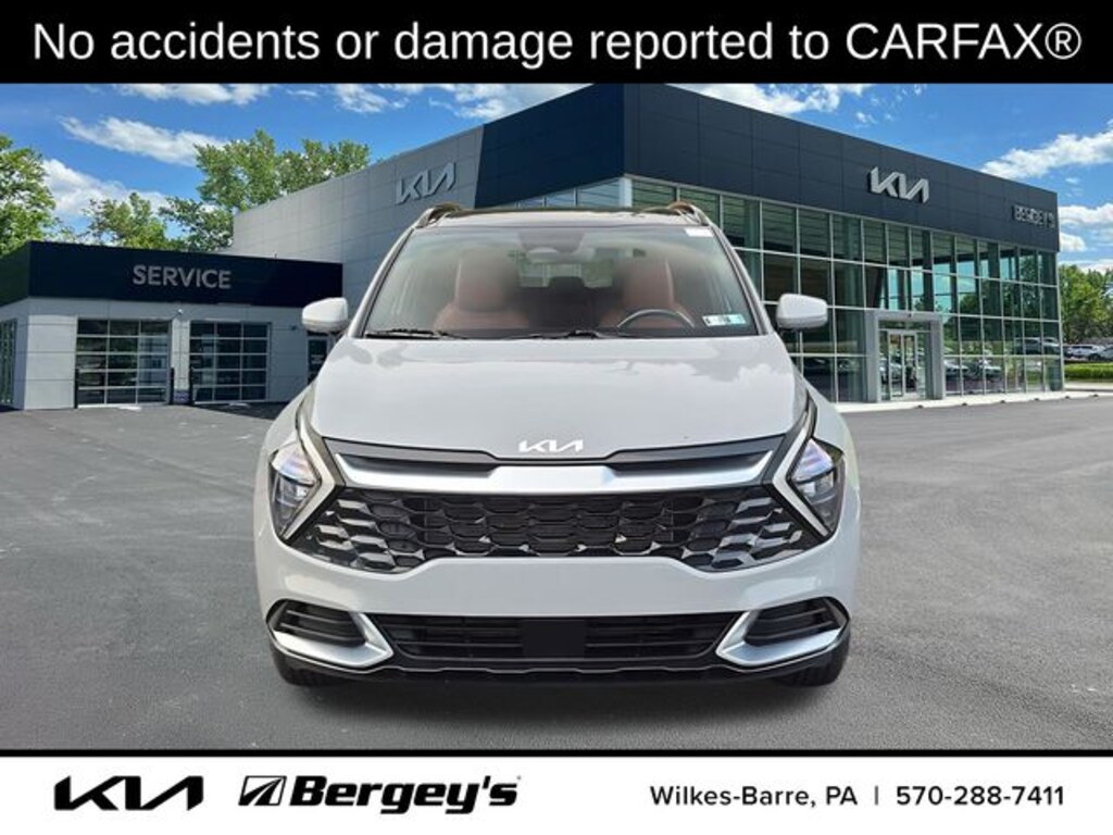 Certified 2023 Kia Sportage SX SUV