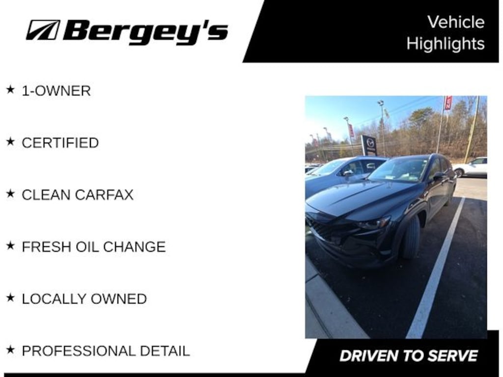 Certified 2023 Mazda CX-50 2.5 S Preferred Plus Package SUV