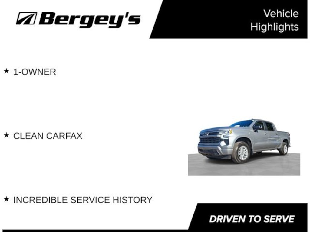 Certified 2023 Chevrolet Silverado 1500 RST Truck