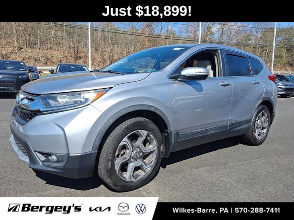 Used 2018 Honda CR-V EX-L SUV