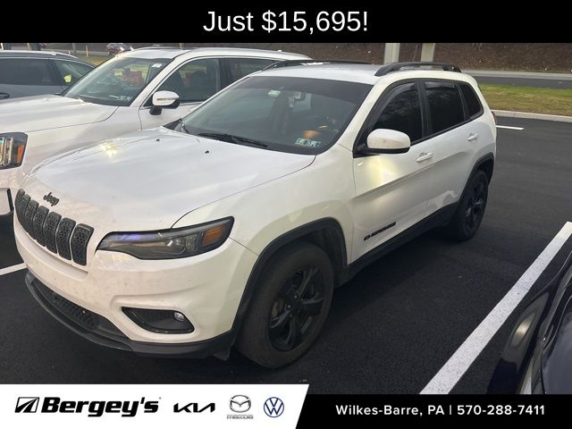 2021 Jeep Cherokee Altitude