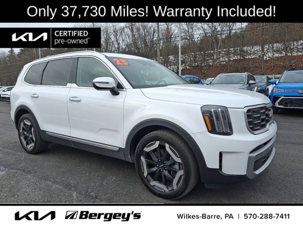 Certified 2023 Kia Telluride S SUV