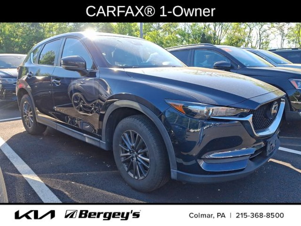 Used 2019 Mazda CX-5 Touring SUV