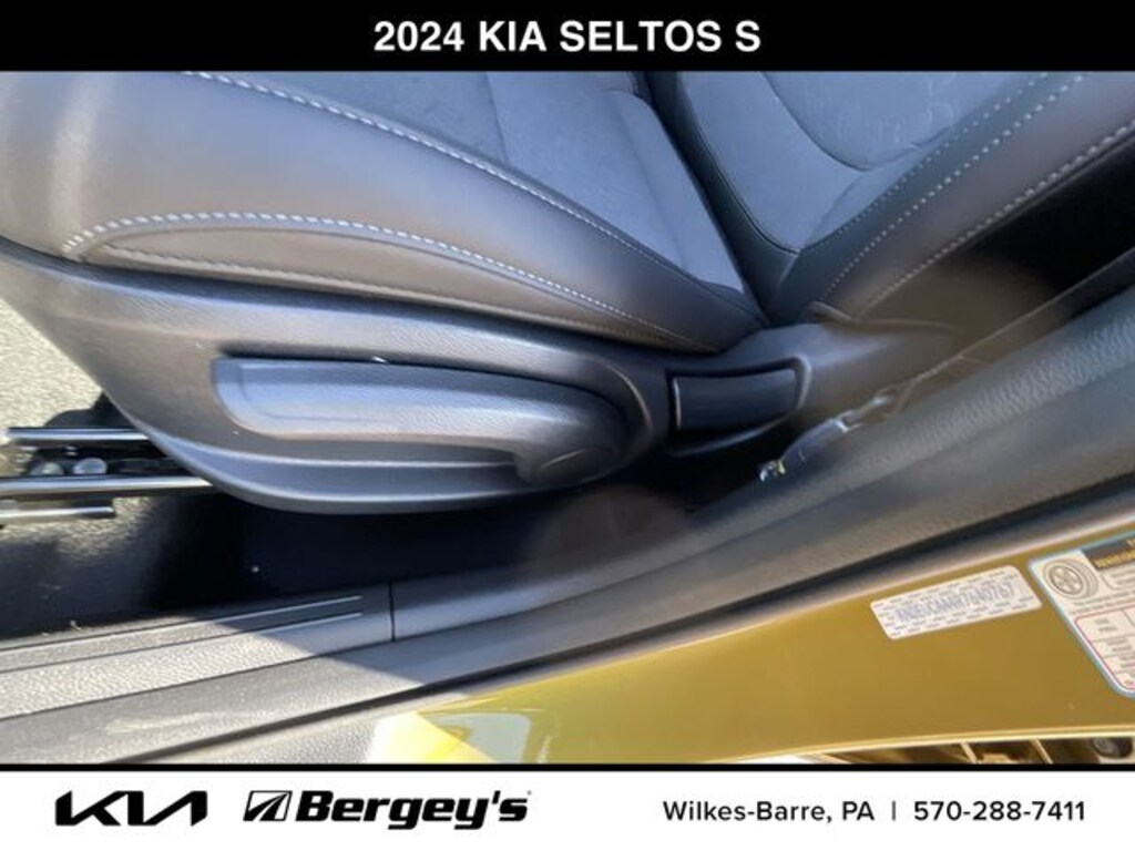Certified 2024 Kia Seltos S SUV