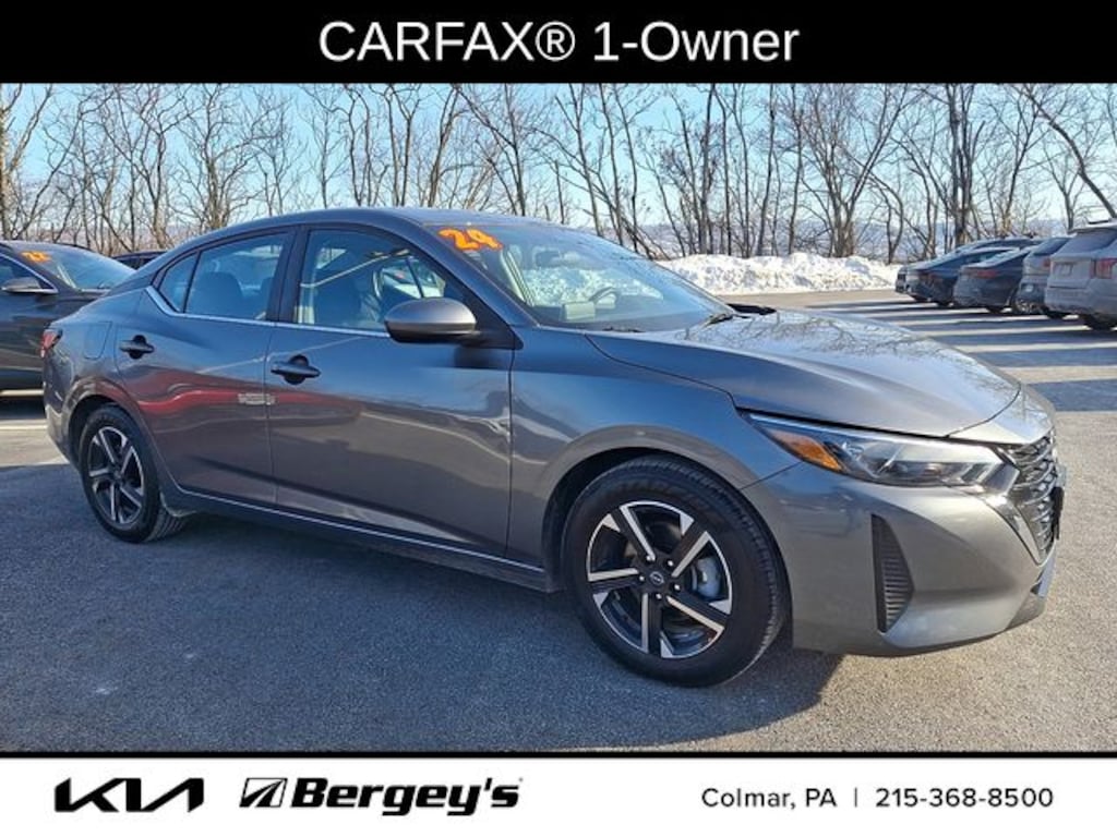 Certified 2024 Nissan Sentra SV Sedan