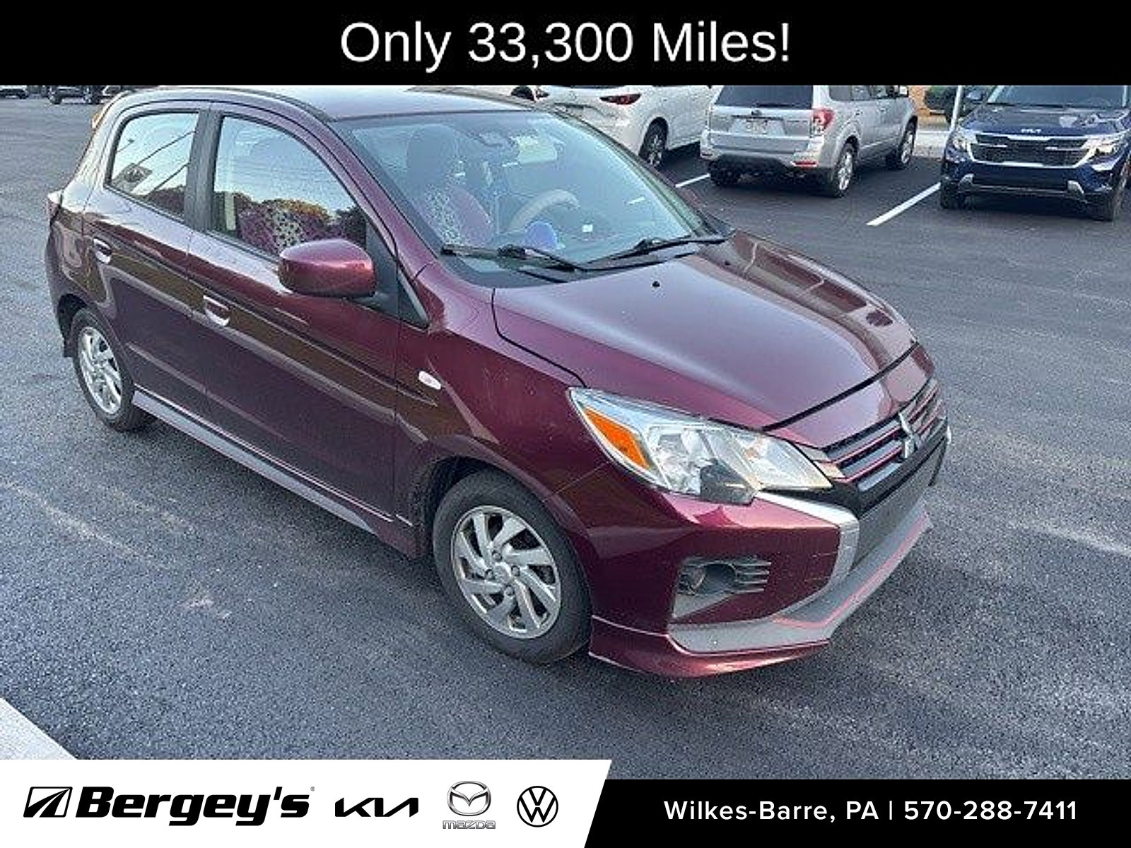 2021 Mitsubishi Mirage