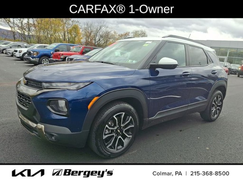 Used 2022 Chevrolet Trailblazer Activ SUV