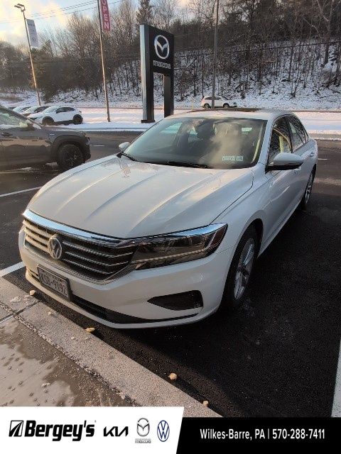 Used 2020 Volkswagen Passat SE with VIN 1VWWA7A34LC005985 for sale in Colmar, PA