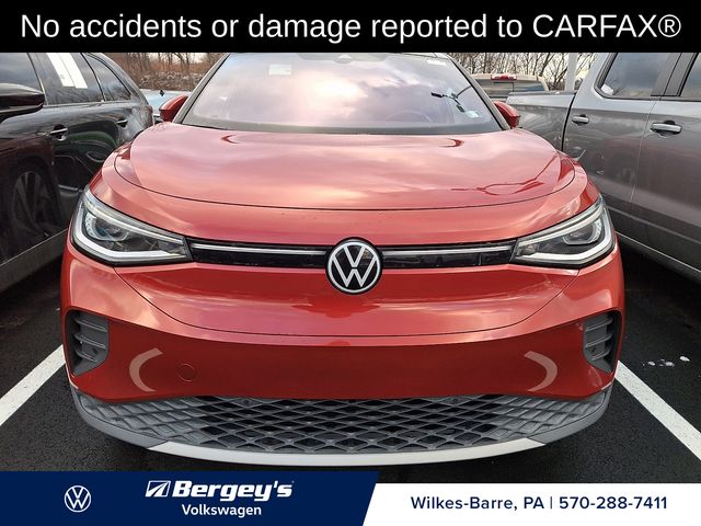 Certified 2022 Volkswagen ID.4 PRO S with VIN WVGUNPE23NP041707 for sale in Colmar, PA