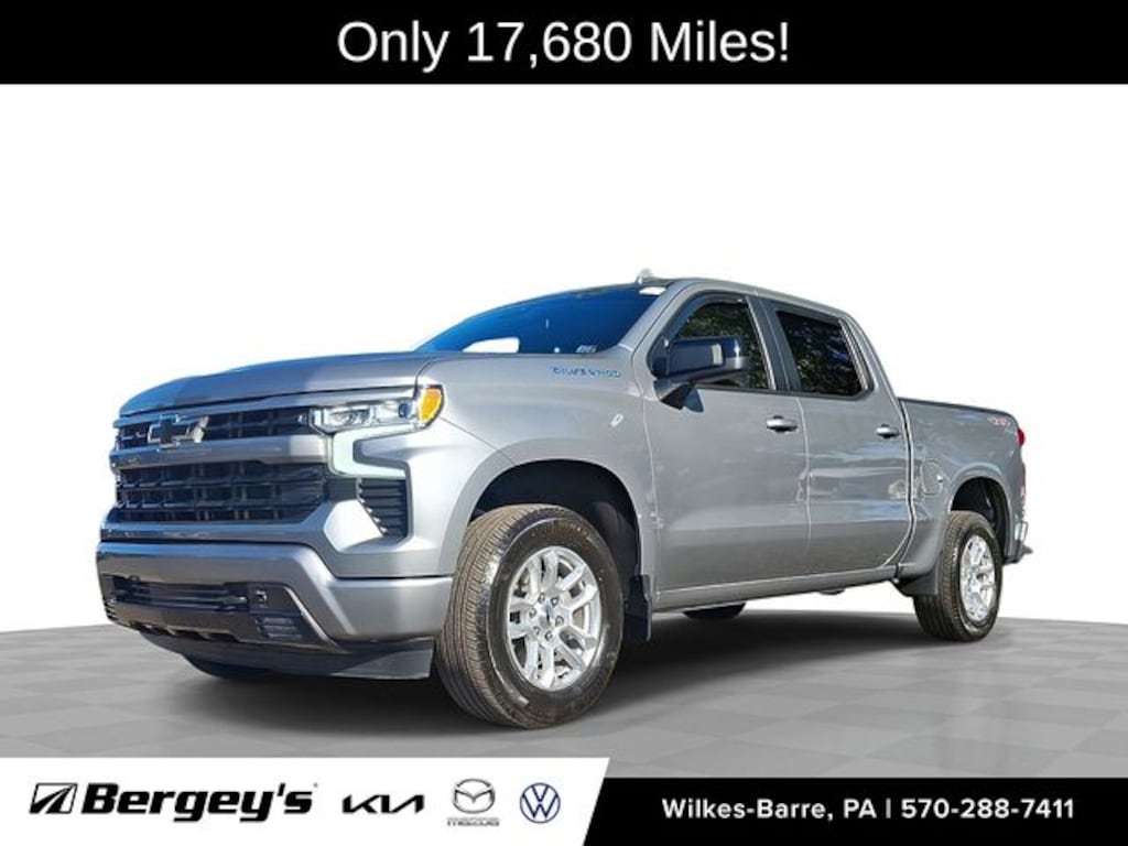 Used 2023 Chevrolet Silverado 1500 RST Truck