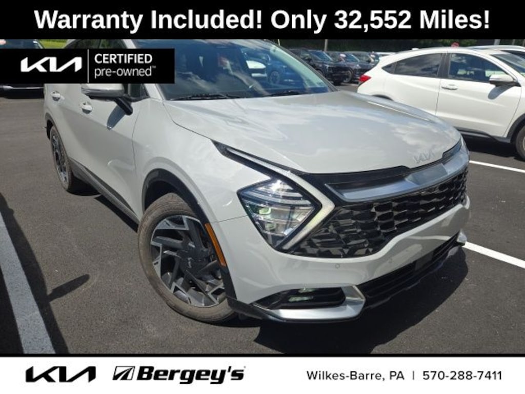 Certified 2023 Kia Sportage SX-Prestige SUV