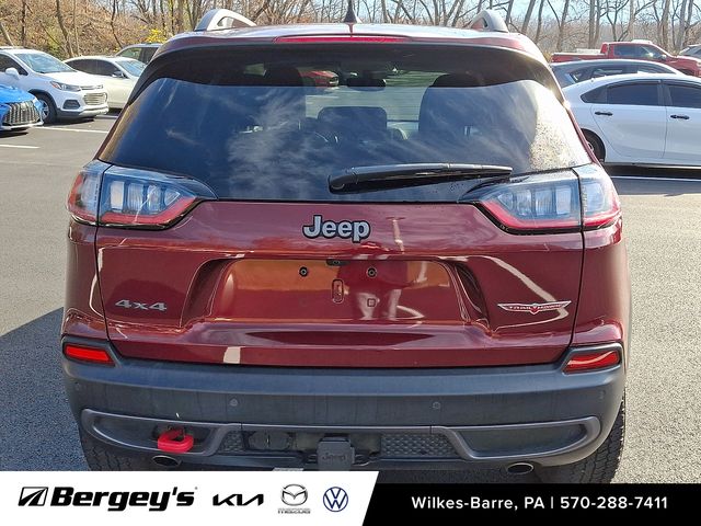 2021 Jeep Cherokee Trailhawk photo 3