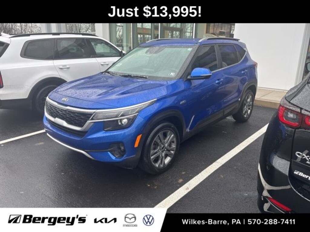 Used 2021 Kia Seltos S SUV