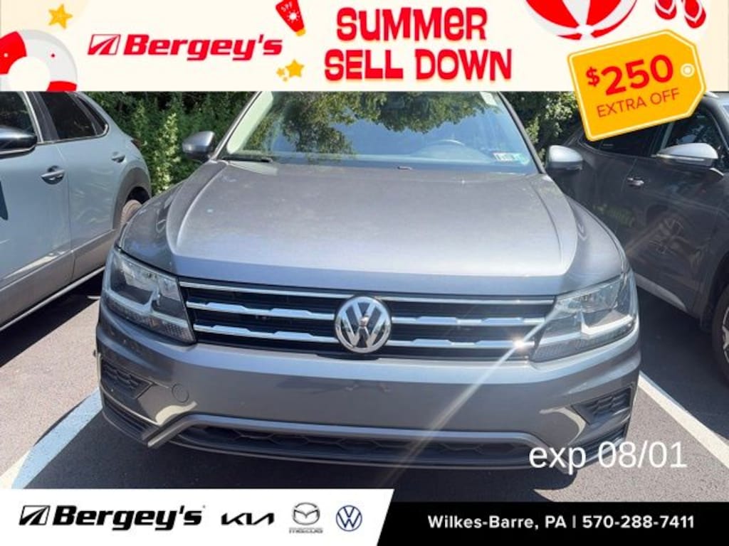 Used 2020 Volkswagen Tiguan 2.0T SE SUV