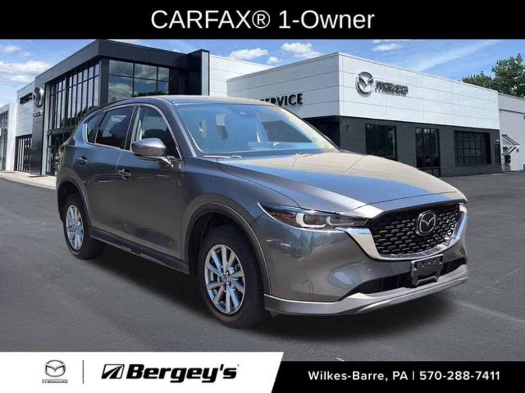 Certified 2023 Mazda CX-5 2.5 S Preferred Package SUV