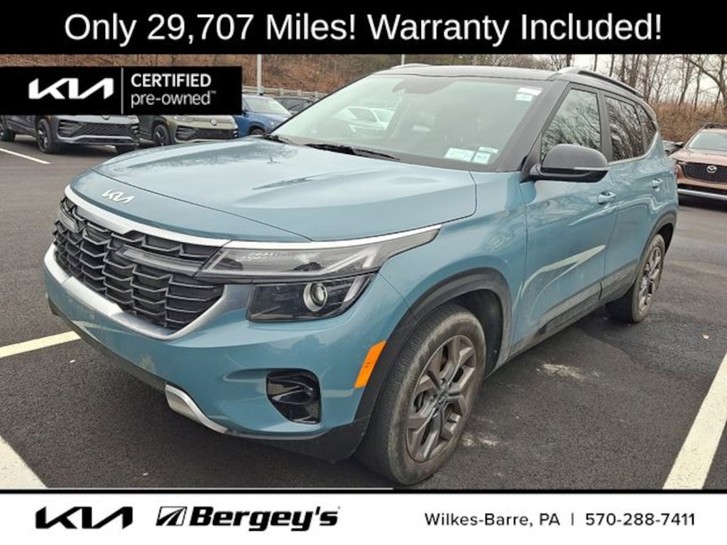 Certified 2024 Kia Seltos S SUV