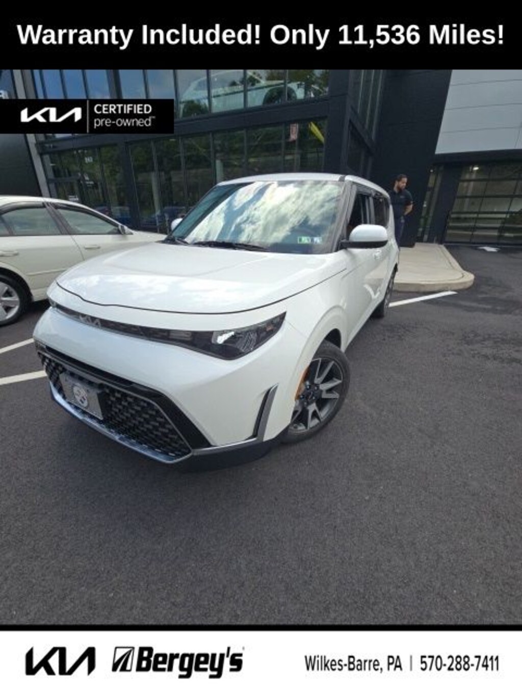 Certified 2024 Kia Soul EX Hatchback