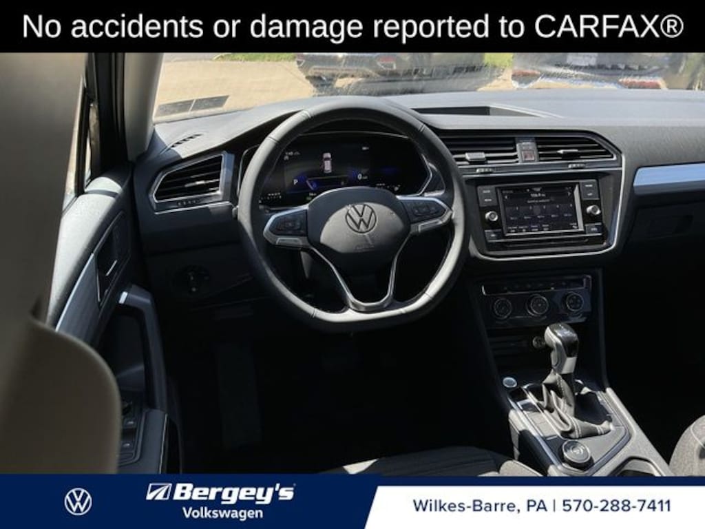 Certified 2023 Volkswagen Tiguan 2.0T S SUV