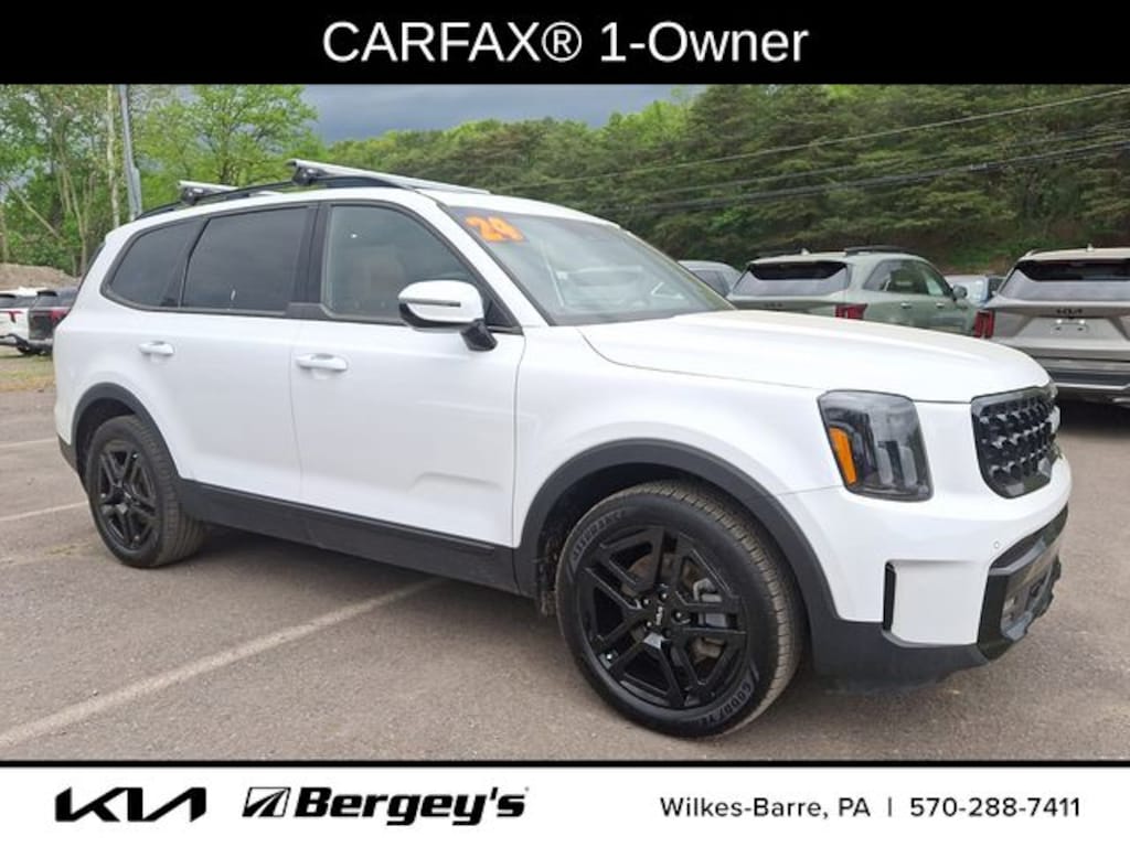 Certified 2024 Kia Telluride SX X-Line SUV