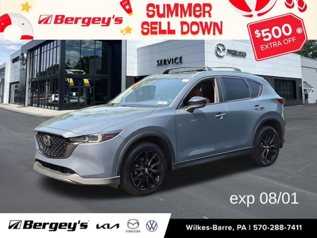 Used 2023 Mazda CX-5 2.5 S Carbon Edition SUV