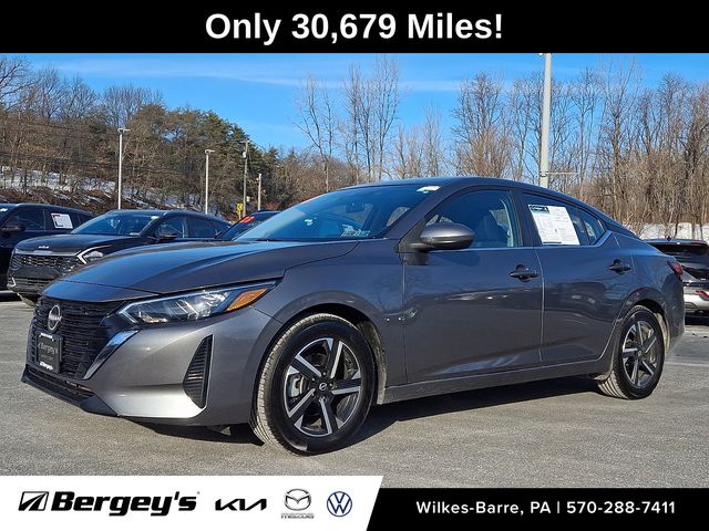 2024 Nissan Sentra SV