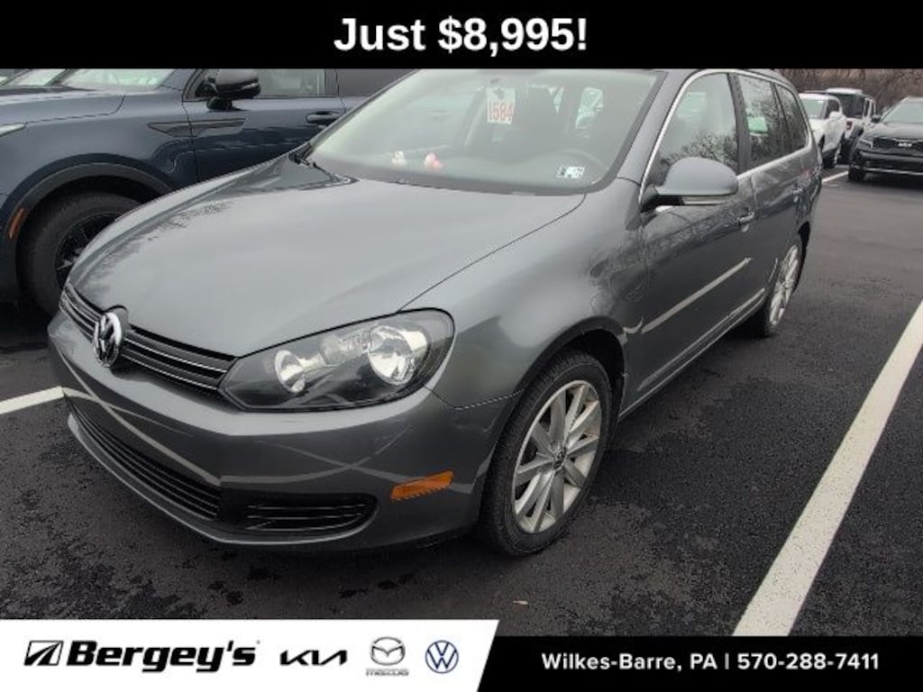 Used 2014 Volkswagen Jetta Sportwagen 2.0L TDI Wagon