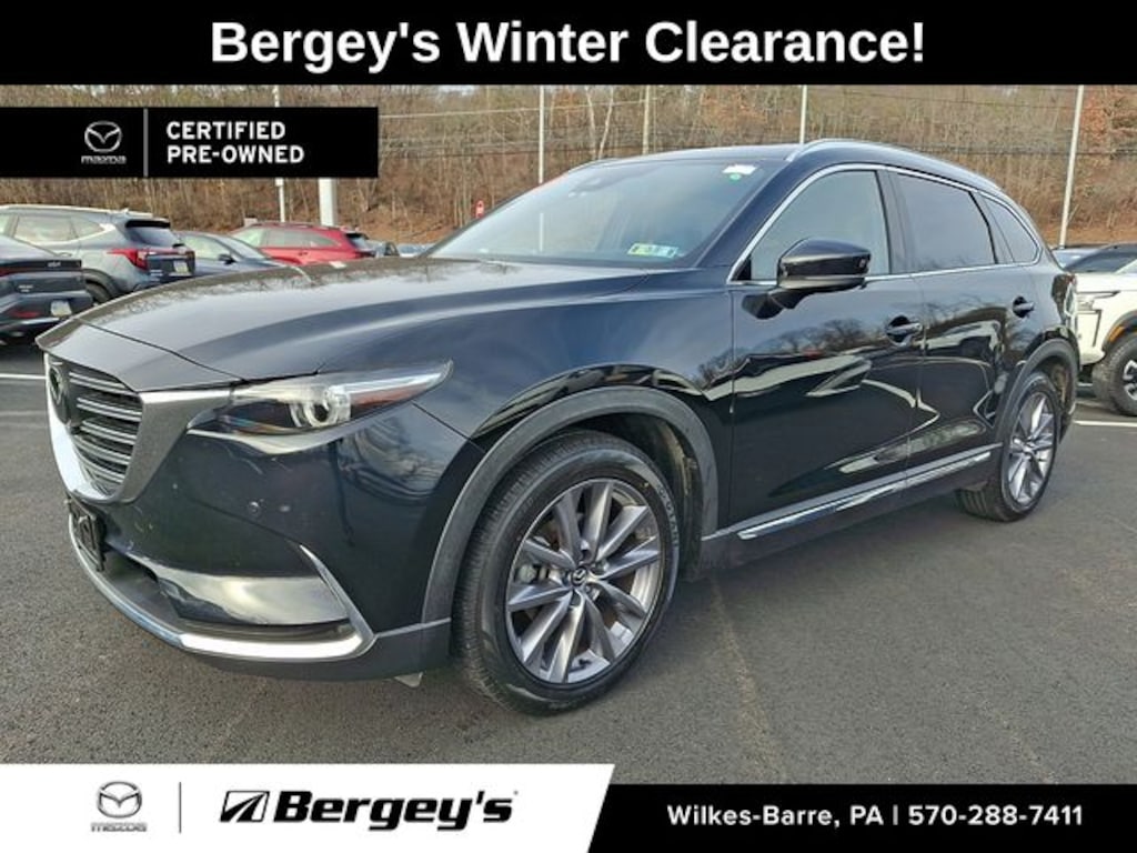 Certified 2023 Mazda CX-9 Grand Touring SUV