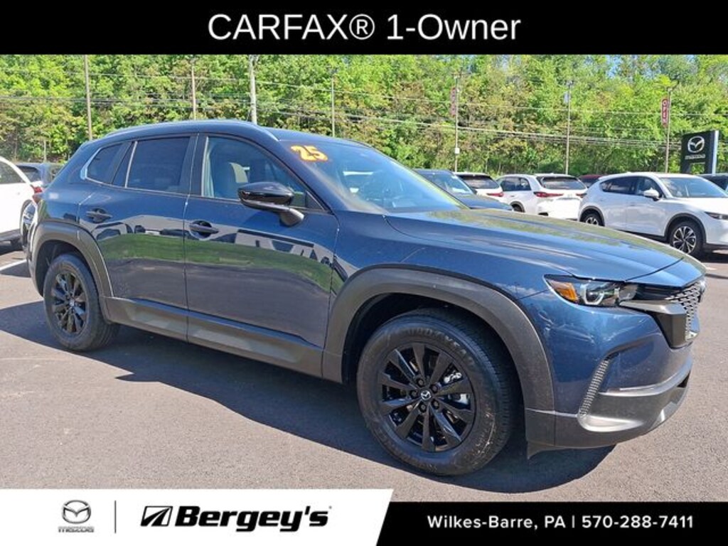 Certified 2025 Mazda CX-50 2.5 S Premium Package SUV