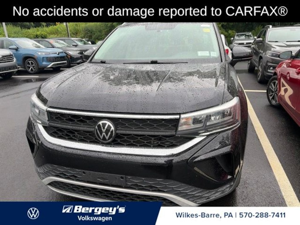 Certified 2022 Volkswagen Taos 1.5T SE SUV