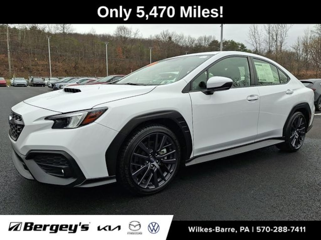 Used 2024 Subaru WRX Premium Sedan