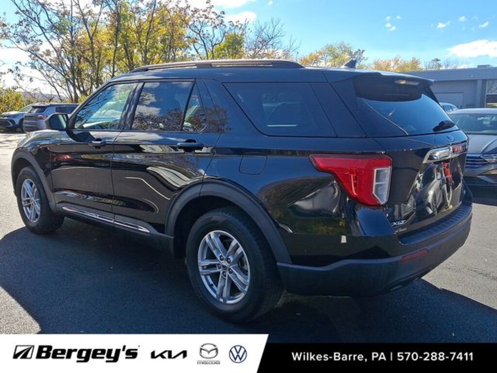 Used 2022 Ford Explorer XLT SUV