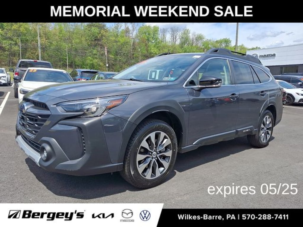 Used 2024 Subaru Outback Limited SUV