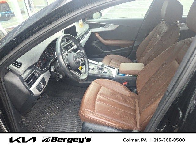 2017 Audi A4 2.0T Premium Quattro photo 2