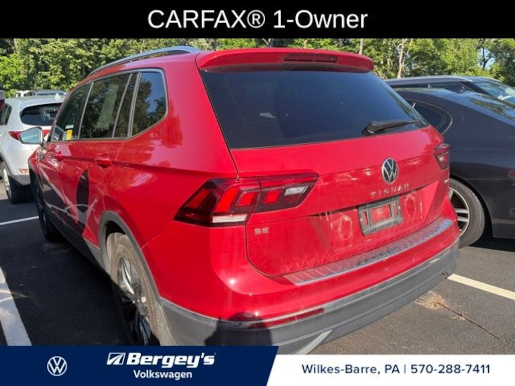 Certified 2023 Volkswagen Tiguan 2.0T SE SUV