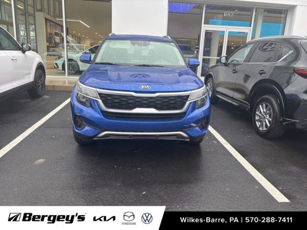 Used 2021 Kia Seltos S SUV