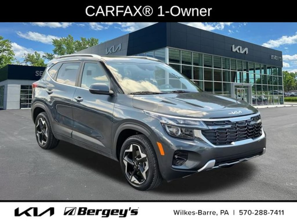 Certified 2024 Kia Seltos EX SUV
