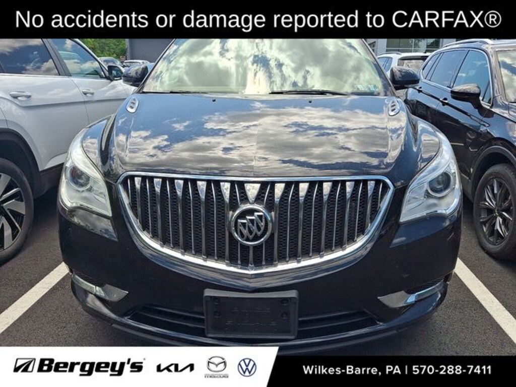 Used 2017 Buick Enclave Premium Group SUV